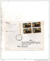 1973 LETTERA CON ANNULLO  PESARO - 1971-80: Marcophilie