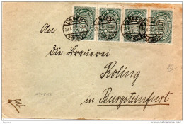 1923  LETTERA - Briefe U. Dokumente