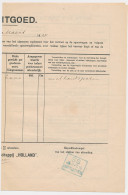 Particuliere Vrachtbrief S.S. Amsterdam - Den Haag 1910 - Unclassified