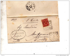 1895 LETTERA CON ANNULLO CEREA   VERONA - Poststempel