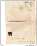 1878  LETTERA CON ANNULLO NUMERALE REGGIO EMILIA - Storia Postale