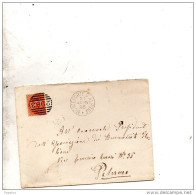1888  LETTERA CON ANNULLO  NUMERALE Monteforte D'Alpone VERONA - Storia Postale