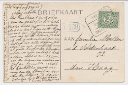 Treinblokstempel : Rhenen - Driebergen A 1916 - Non Classés