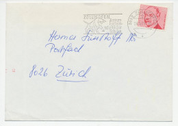 Cover / Postmark Swizerland 1971 Bull - Agricultural Schools - Granjas