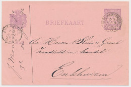 Kleinrondstempel Berlikum (Friesl:) 1892 - Unclassified