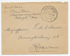 Dienst Militair Katwijk Aan Zee - Rotterdam 1914 - Non Classés