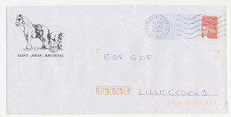 Postal Stationery / PAP France 2001 Horse - Hípica