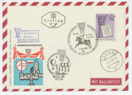 Cover / Postmark Australia 1965 Air Balloon - Balloon Mail - Vliegtuigen