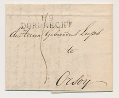 119 DORDRECHT - Orsoy Duitsland 1812 - ...-1852 Vorläufer