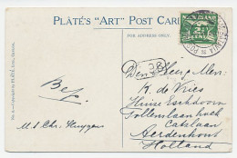 Postagent Amsterdam - Batavia 1929 : Ceylon - Aerdenhout - Non Classés