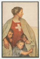 Postal Stationery Switzerland 1917 Red Cross - Henry Dunant - Mother Helvetia - Rode Kruis