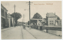 Prentbriefkaart Veendam - Boven Oosterdiep 1945 - Autres & Non Classés