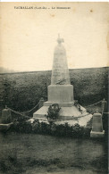 CPA - VAUHALLAN - LE MONUMENT - Altri & Non Classificati