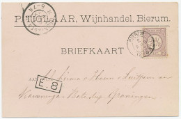 Kleinrondstempel Bierum 1899 - Non Classés