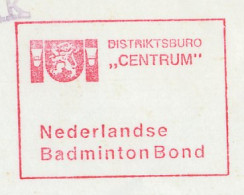 Meter Top Cut Netherlands 1996 Dutch Badminton Federation - Altri & Non Classificati