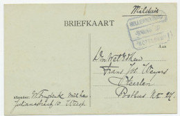 Treinblokstempel : Hellevoetsluis II 1916 - Non Classés