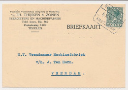 Treinblokstempel : Eindhoven - Amsterdam G2 1933 - Non Classés