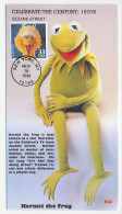 Illustrated Cover USA 1999 Sesame Street - Kermit The Frog - Big Bird - Other & Unclassified