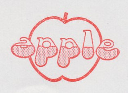 Meter Cut Netherlands 1987 Apple - Fruit