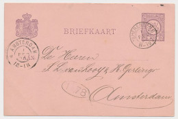 Kleinrondstempel S Herenberg 1896 - Non Classés