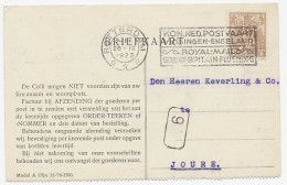 Perfin Verhoeven 221 - G.P.V. - Vlissingen 1923 - Non Classés