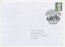 Cover / Postmark GB / UK 2005 Motorcycles - Motorfietsen