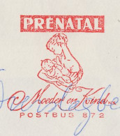 Meter Cover Netherlands 1963 Mother And Child - Prenatal - Otros & Sin Clasificación