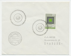 Cover / Postmark Netherlands 1970 World Conference Computer Education - Informática