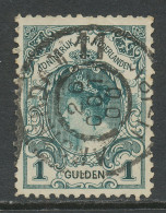 Em. 1899 Grootrondstempel Amsterdam 11 ( Groot ) 1900 - Poststempel