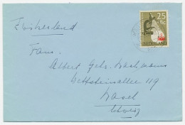 Em. Kankerbestrijding 1955 Wassenaar - Basel Zwitserland - Unclassified