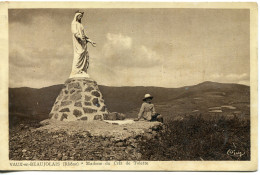 CPA -  VAUX-EN BEAUJOLAIS - MADONE DU CRET DE TOLETTE - Sonstige & Ohne Zuordnung