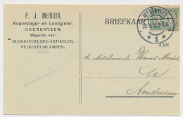 Firma Briefkaart Heerenveen 1915 - Koperslager - Loodgieter - Non Classés
