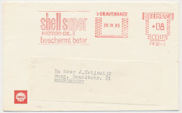 Meter Cover Netherlands 1965 Shell Super - Motor Oil - Other & Unclassified