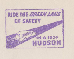 Meter Top Cut USA Traffic Safety - Ride The Green Lane - Hudson Motor Car - Andere & Zonder Classificatie