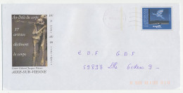 Postal Stationery / PAP France 2002 Exhibition - Body - Andere & Zonder Classificatie