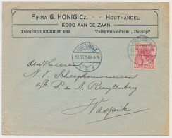 Firma Envelop Koog A/d Zaan 1914 - Houthandel - Unclassified