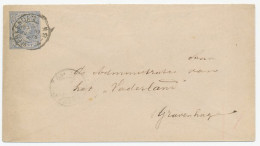 Kleinrondstempel Werkendam 1893 - Non Classés