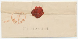 Naamstempel De Lage Zwaluwe 1860 - Briefe U. Dokumente