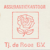 Meter Cut Netherlands 1980 Flower - Rose - Autres & Non Classés