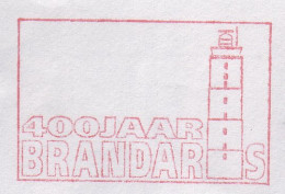 Meter Cut Netherlands 1997 Lighthouse - 400 Years Brandaris - Phares