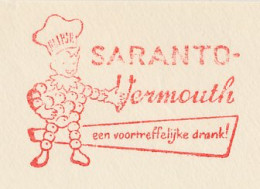 Meter Cover Netherlands 1963 Vermouth - Flipje - Tiel - Altri & Non Classificati