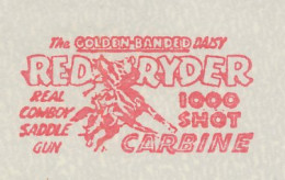 Meter Cut USA 1941 Red Ryder - 1000 Shot Carabine - Cowboy Saddle Gun - Horse - Militares
