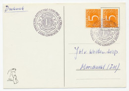 Postcard / Postmark Netherlands Lions International - Convention - Rotary, Club Leones