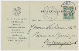 Firma Briefkaart Kapelle 1912 - Hoefsmid - Landbouwwerktuigen - Unclassified