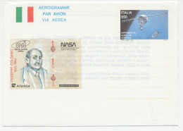 Postal Stationery Italy 1992 Giuseppe Colombo - NASA - Astronomia