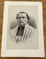 Doodsprentje - Priester - Jean Fidèle Janssens - °Sint-Niklaas 1834 - †Gent 1889 - Religión & Esoterismo