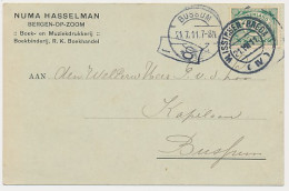 Bergen Op Zoom - Trein Typenrader Vlissingen - Breda IV 1911 - Unclassified