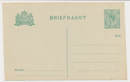 Briefkaart G. 90 B I Z-1  - Interi Postali