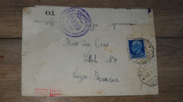 Enveloppe ITALIA, Censura, Rezzonico Como 1941  ......... Boite1 ..... 240424-238 - Storia Postale