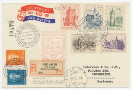 VH A 377 A Amsterdam - Paramaribo Suriname 1951 - Non Classificati